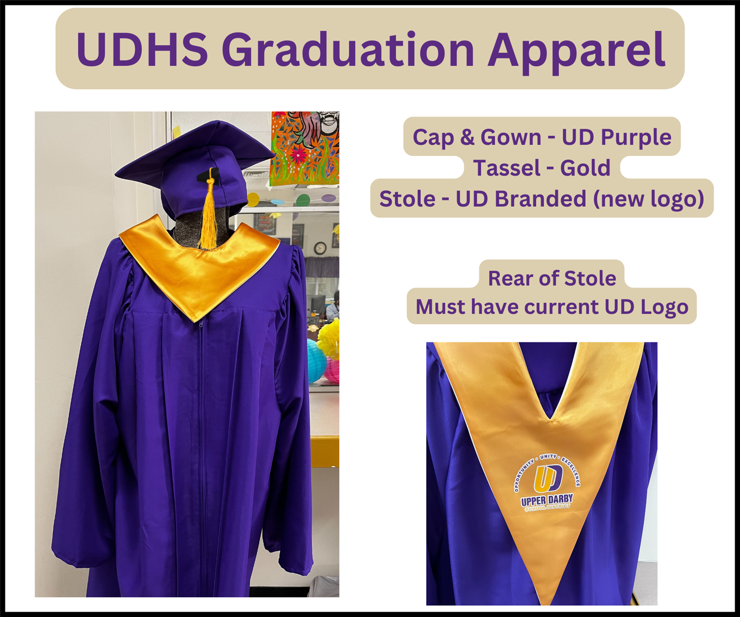 UDHS Graduation Regalia - Photos 